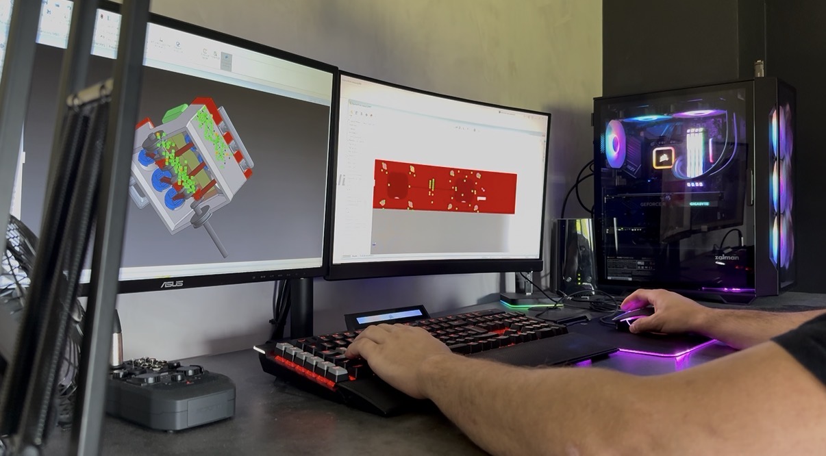 Modélisation 3D sur SolidWorks