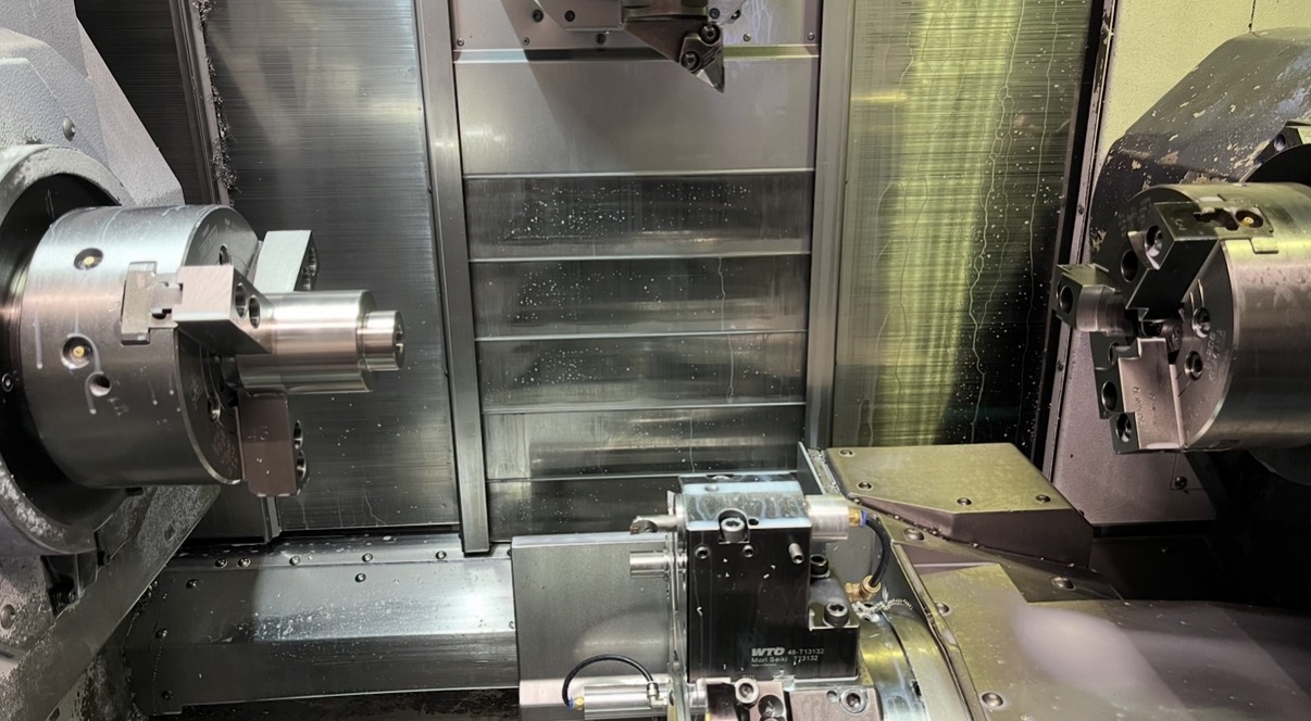 Usinage en centre de tournage